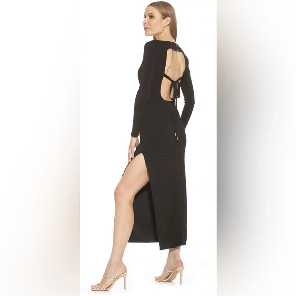 alexia maxi dress black BLACK CAMI MAXI DRESS – Boutique by Alexia